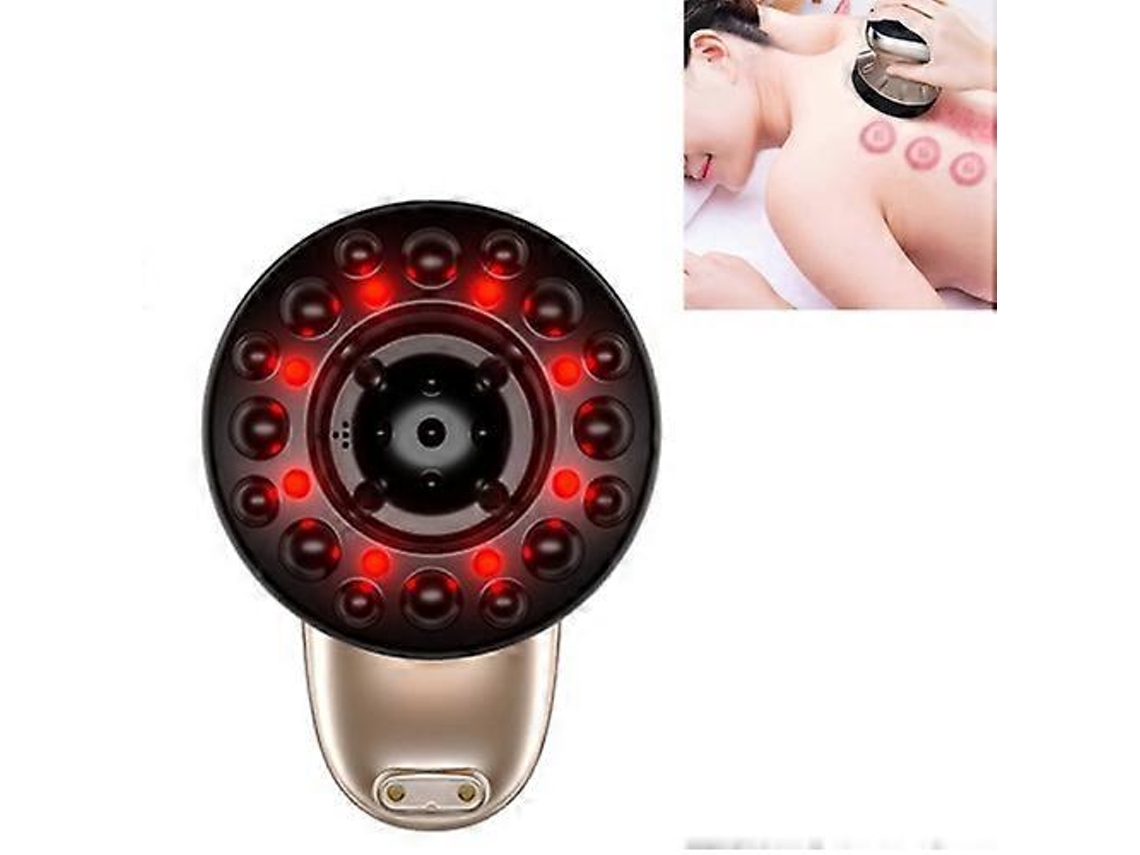 Escova Massageadora Meridian Para Instrumentos De Raspagem E Ventosaterapia Linfática Negativa