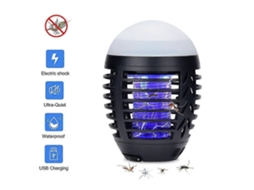 Lâmpada Repelente De Mosquitos Multifuncional Usb À Prova D'água Para Uso Externo, Modelo 2025.