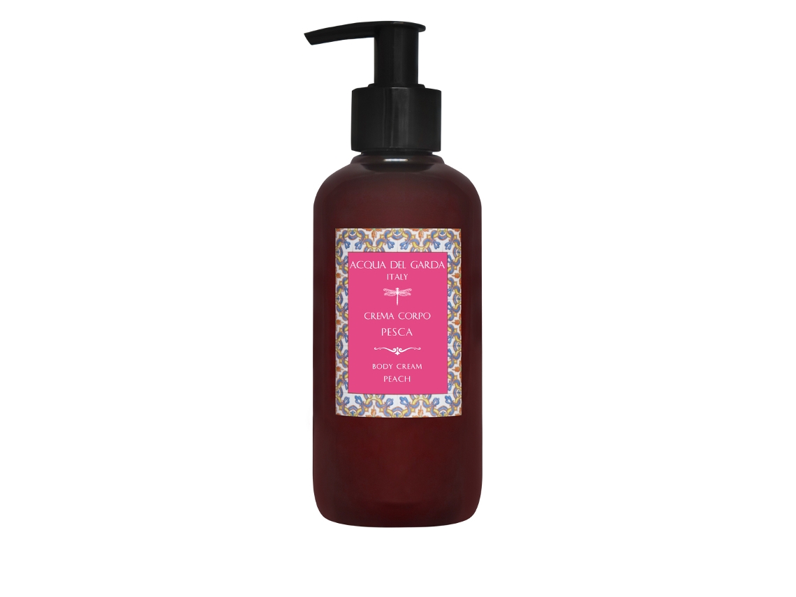 Creme Corporal de Pêssego ACQUA DEL GARDA