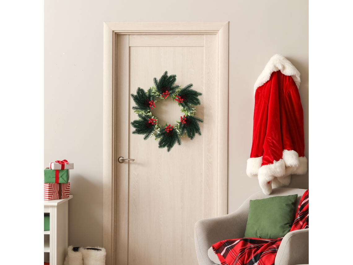 10pcs Ramos De Pinheiro Artificial Palitos De Pinheiro De Natal