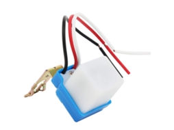 Interruptor De Iluminação Pública Ftvogue, Interruptor Automático Com Sensor De 24v, Controle De Iluminação Com Economia