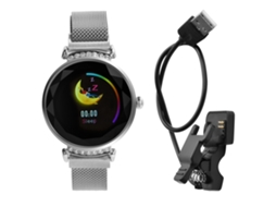 Pulseira Inteligente EOOCOO com Monitor de Frequência e Pressão