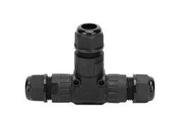 Conector Impermeável Para Cabos Eletrônicos Outdoor Laxiscreed Ip68, Compatível Com Cabos De 5 A 9 Mm