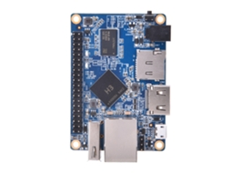Placa Desenvolvimento Computador Quad core A7 Chip H3 Microcontrolador Programável
