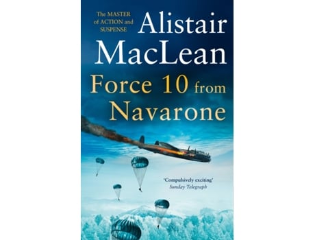 Livro force 10 from navarone de alistair maclean (inglês)