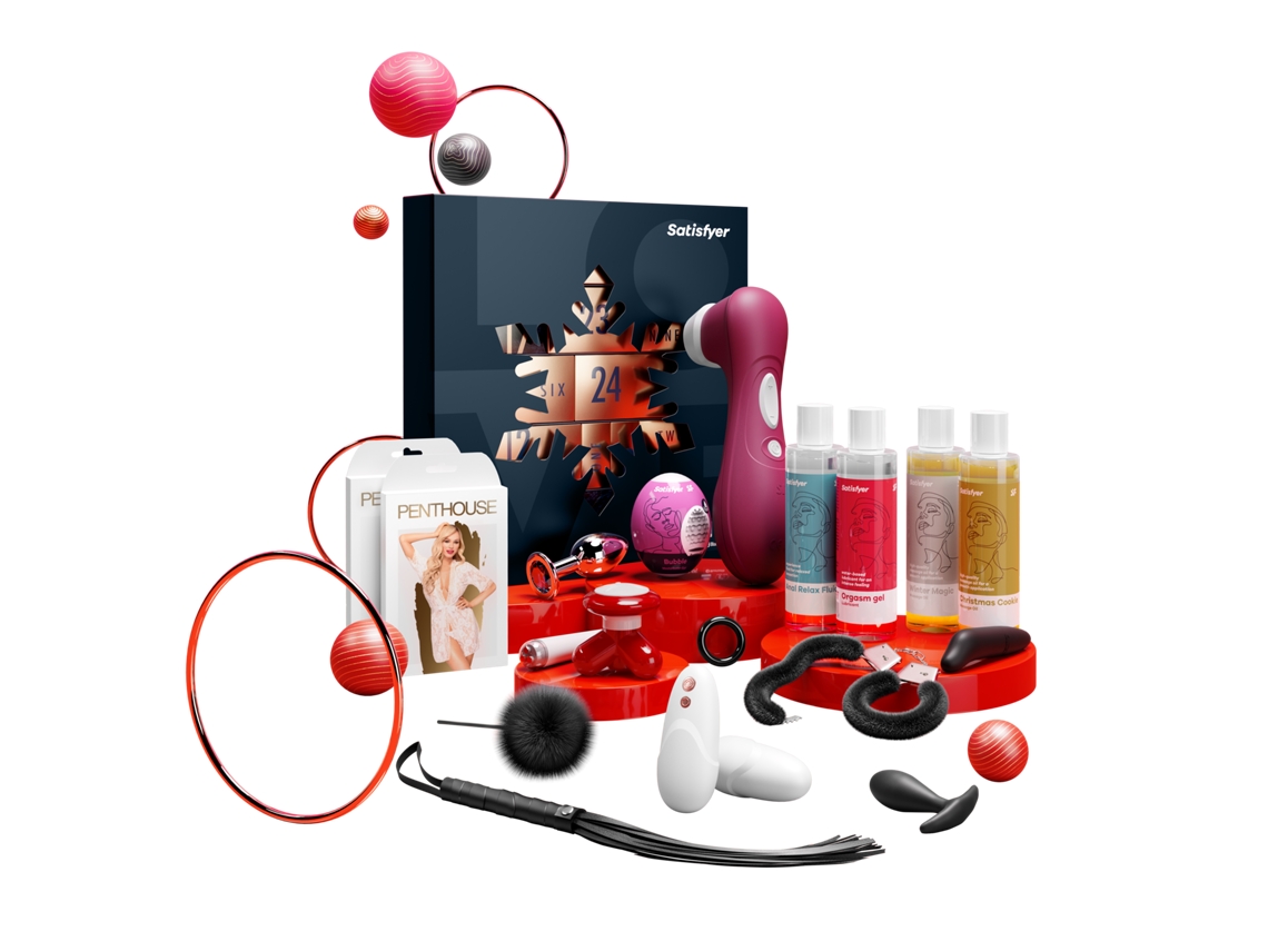 Calendário do Advento SATISFYER Deluxe