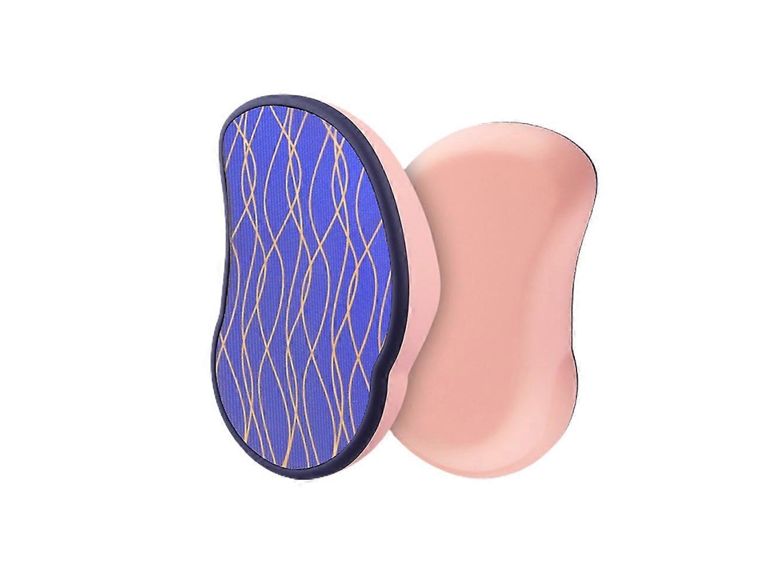 Depilador Nano Suave Sem Barbear, Borracha De Corte Para Mulheres, Dispositivo De Depilação Esfoliante Ly Ebike