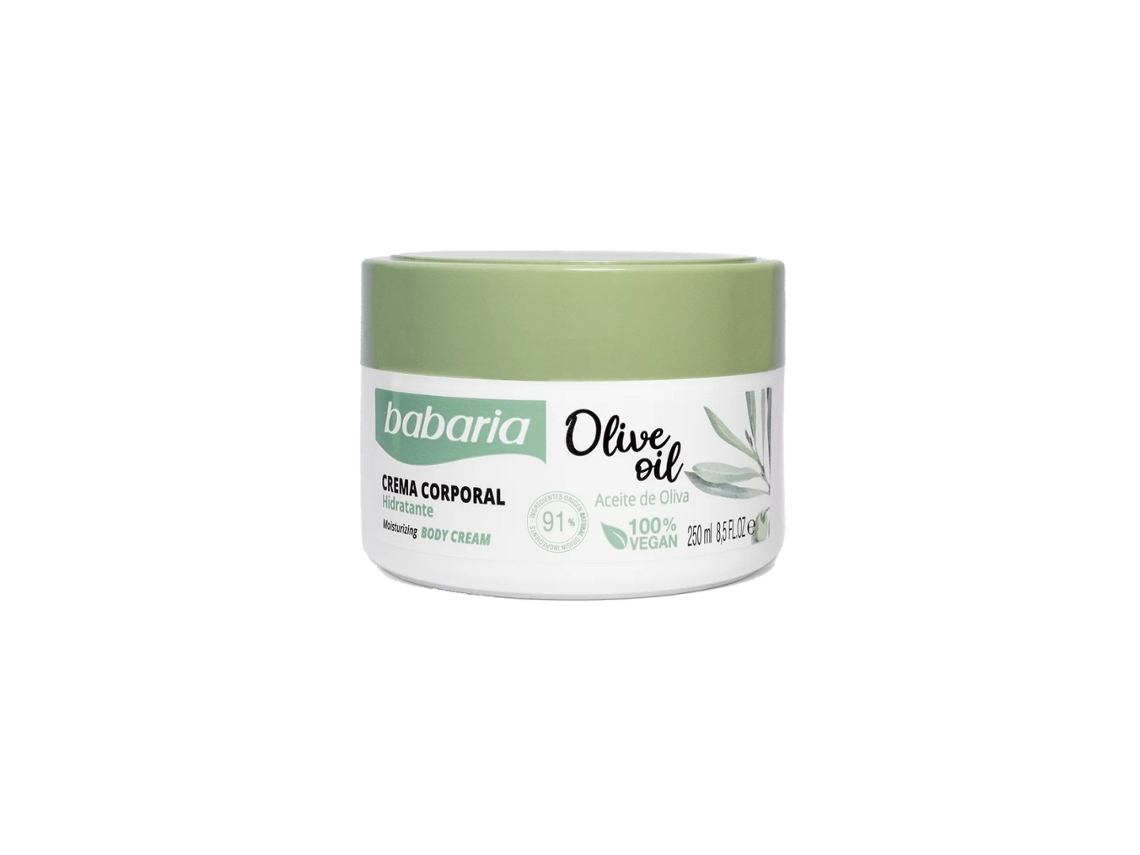 Creme Corporal Olive Oil 250Ml BABARIA