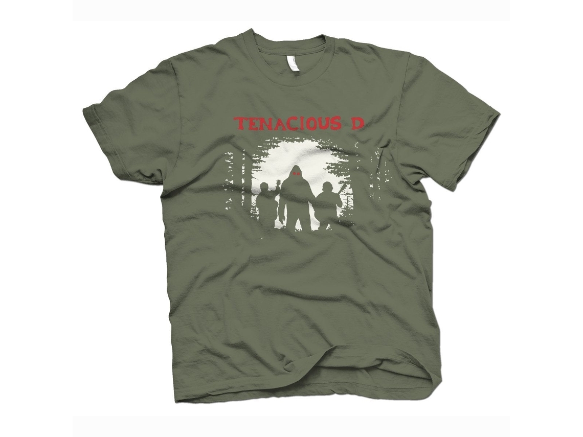 Tenacious D Sasquatch T shirt ROCKINSTONE Unisex Adults Best Sellers Size:l