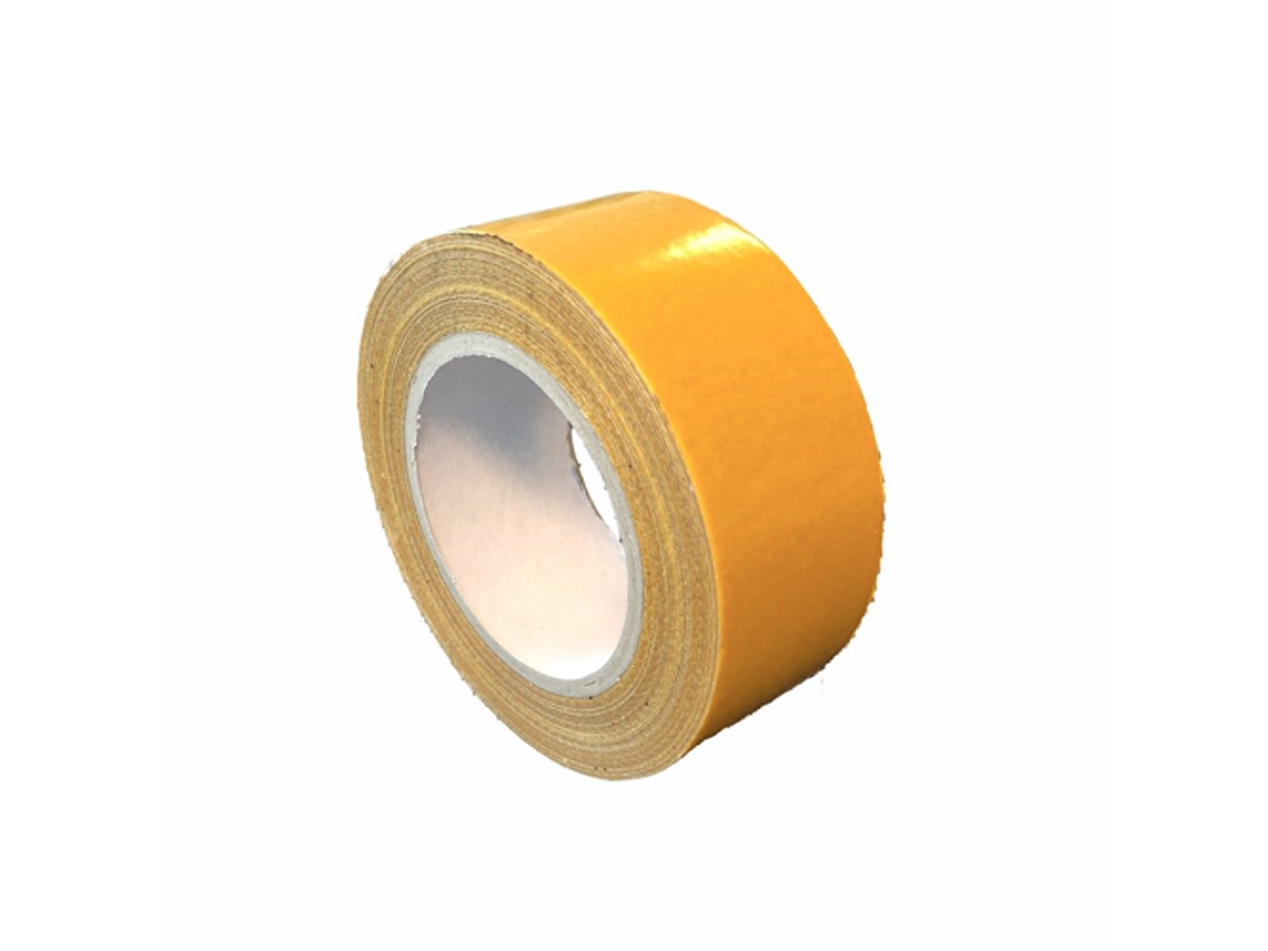 Fita Dupla Face para Pisos Esportivos de Borracha 50 Mm X 25 Metros STOCKZ