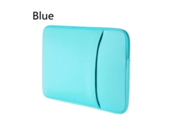 Bolsa Para Laptop, Capa Protetora Para Laptop Para Macbook Pro Air, Dell Hp 14/14,4 Polegadas Azul SUNNY SPACES (38 X 27 X 2,5 Cm)