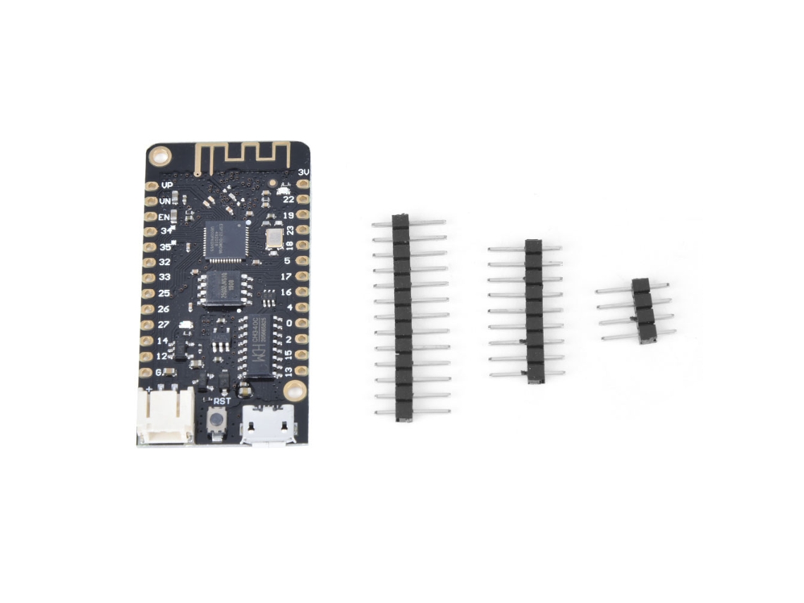 Placa de Desenvolvimento Sem Fio Esp32 com Bluetooth, 4mb Flash e Micropython