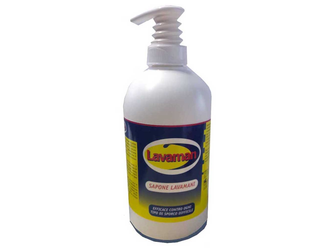 Limpadores Unisex PNK Sabão industriale 500 ml (Branco - Tamanho Único)