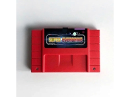 Cartucho De Cartão Super Multi Games Retro 16 Bits Diy 900 Em 1 Para Console De Videogame Snes, Versão Eua Ly Ebike