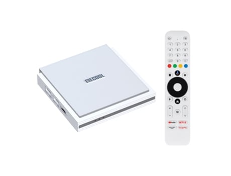 Box Smart Tv Yuysan Km2plus Wifi De Banda Dupla Android 11 4 Gb 32 Gb