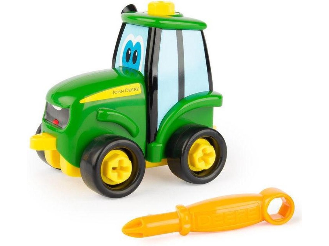 Trator TOMY Build-A-Buddy (3 anos)