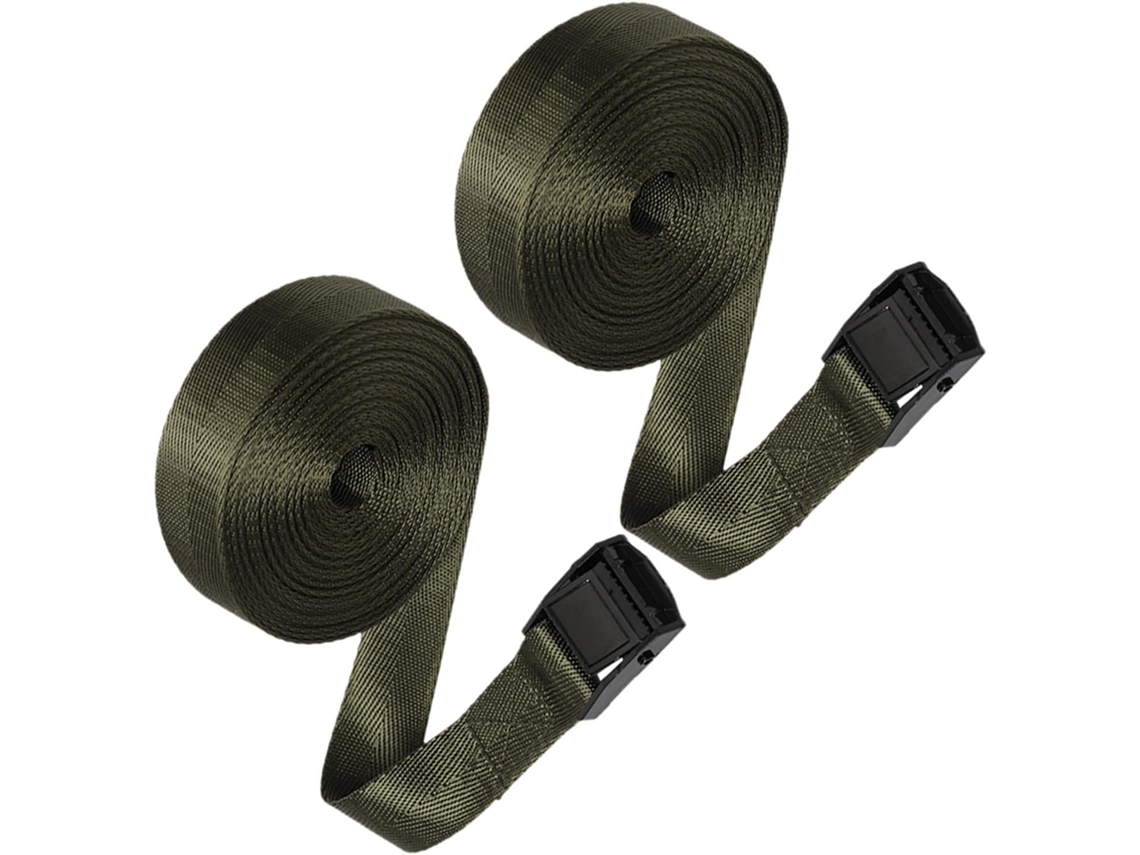 Alça De Câmera Valiclud Em Nylon Verde Com Fivela De Liga De Zinco, Resistente E Ajustável, Ideal