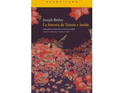 Livro Historia De Tristán E Isolda de Joseph Bedier (Espanhol)