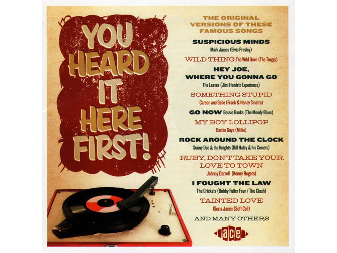 CD You Heard It Here First!