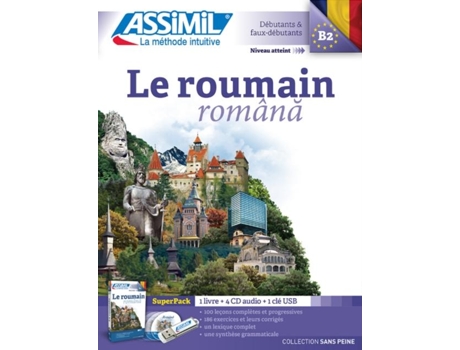 Livro SUPERPACK USB ROUMAIN 2017 French and Romanian Edition de Ilutiu Vincent (Francês)