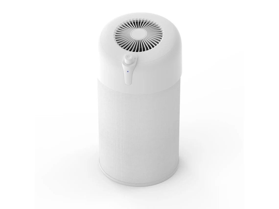 Purificador De Ar Para Sala Silencioso Remoção De Poeira Bestvite Branco