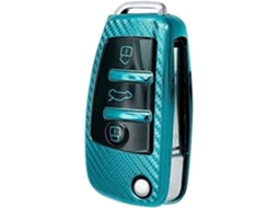 Capa Protetora De Tpu Para Chave Carro A1 A3 A4 A6 Q3 Q5 Q7 S3 R8 Rs6 Tt Acessórios Chaveiro