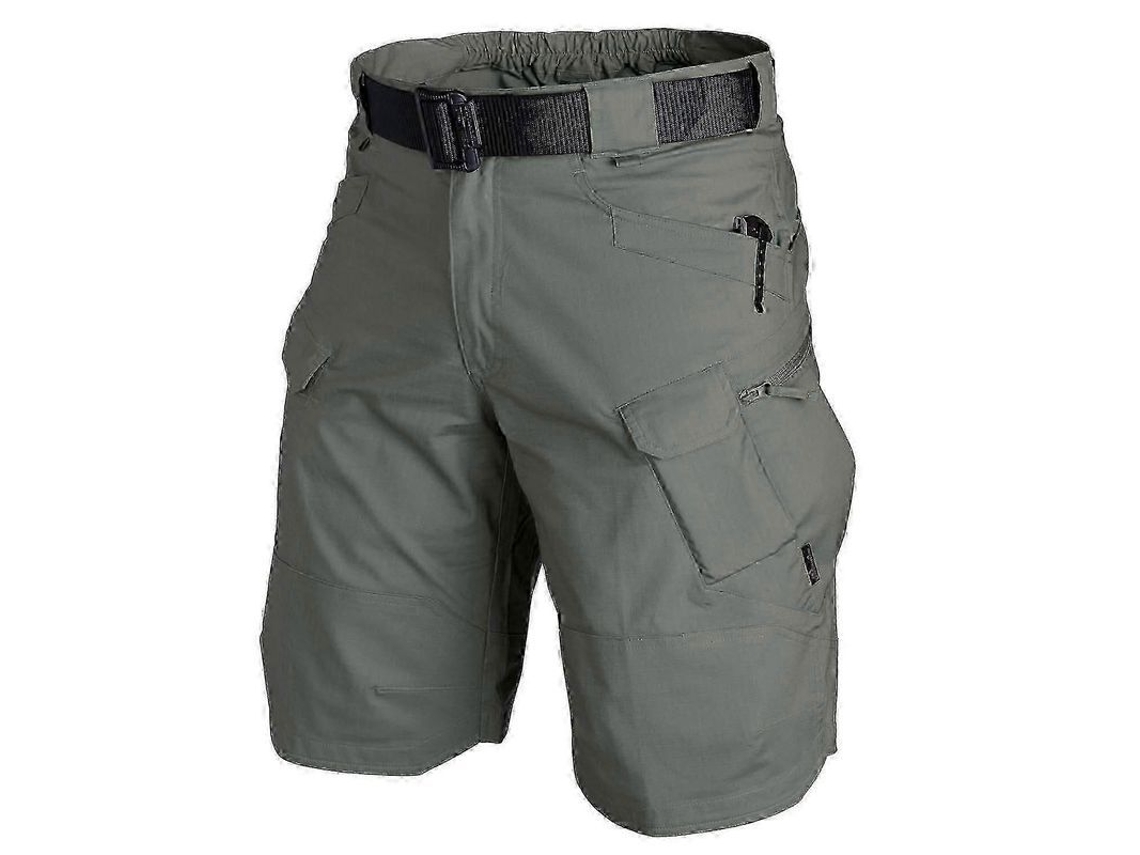 Pantalones Curtos Táticos Impermeáveis Homem com Multi bolsos | S/MARCA