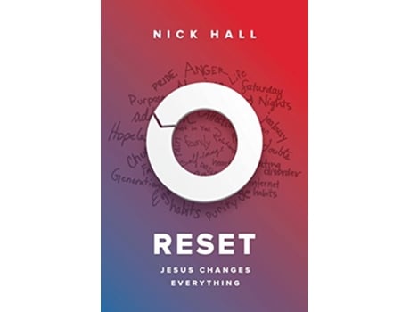 Livro Reset de Nick Hall (Inglês)
