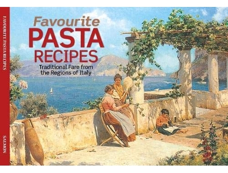 Livro Salmon Favourite Pasta Recipes de Dorrigo e Brunella Ponzo (Inglês)