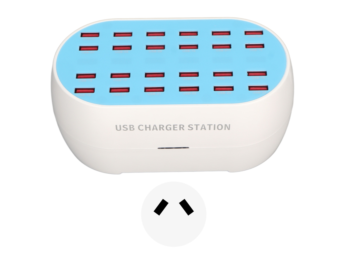 Estação de Carregamento Usb LAXISCREED 24 portas
