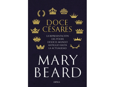 Livro Doce Césares de Mary Beard (Espanhol)