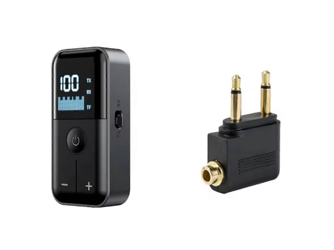 Adaptador Bluetooth 5.4 4 em 1 com entrada auxiliar GOKOCO