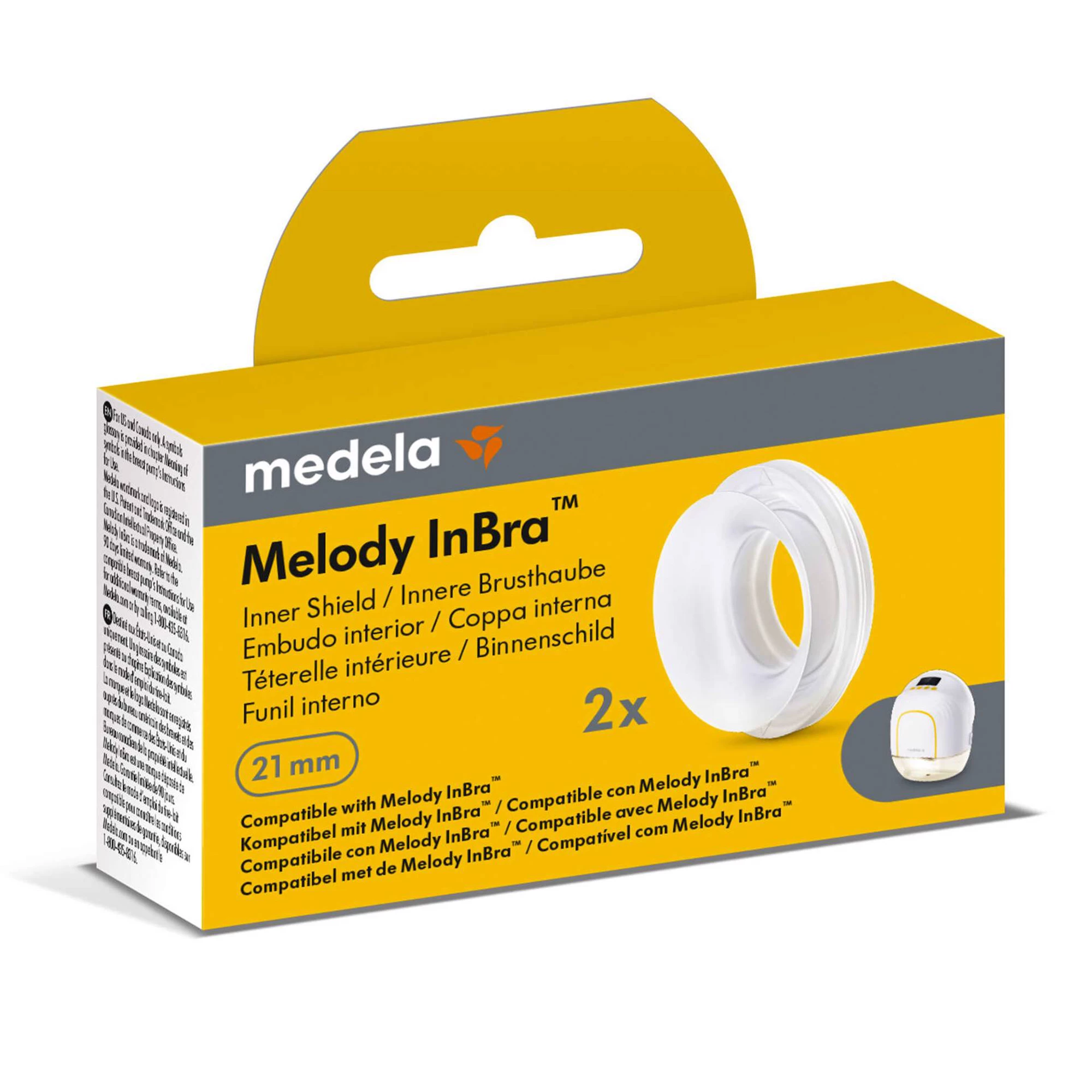 Melody Inbra Inner Shield 21 Mm MEDELA