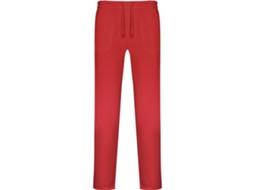 Calças de Serviços ROLY (L - Vermelho)