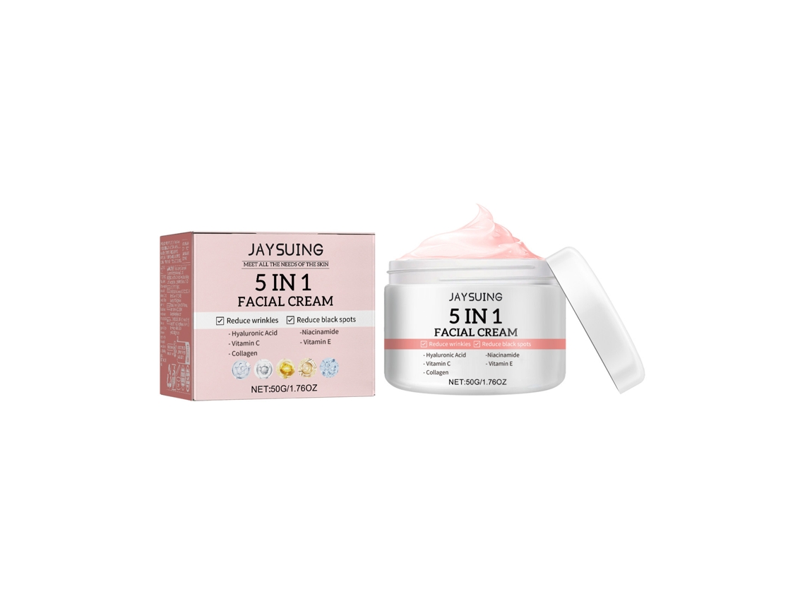 Creme Firmador 5 em 1 Efeito Imediato Nutrição