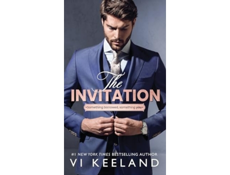 Livro The Invitation de VI Keeland (Inglês - Capa Dura)