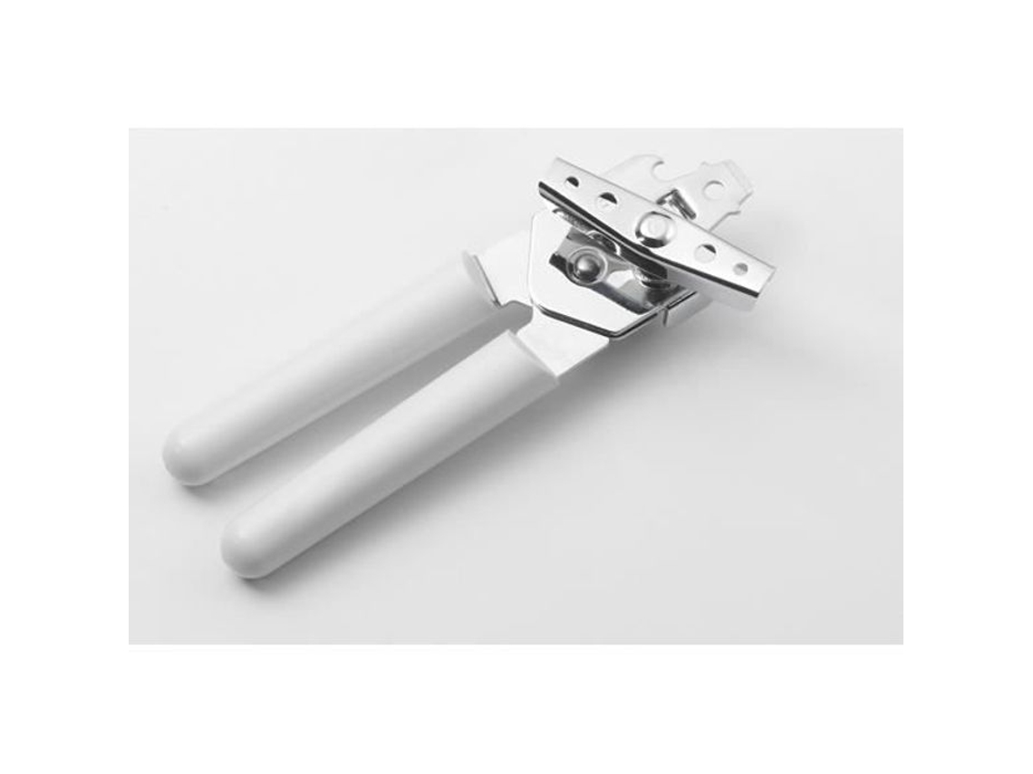 Abridor De Latas Pedrini 0048 820 Mecânico Aço Inoxidável E Branco