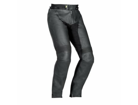 Calças de Mota para Homem IXON (M - Couro - Preto)