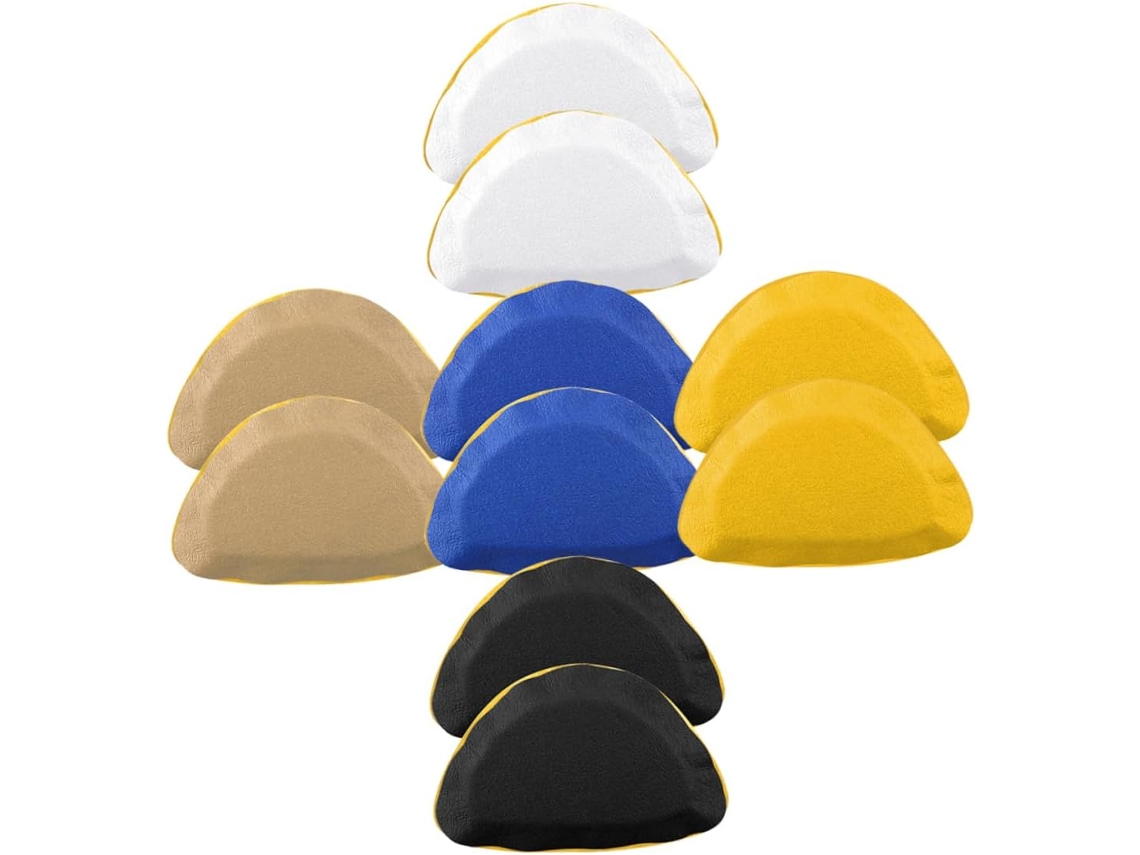 Protetores De Calcanhar Para Sapatos, 5 Pares, Antiderrapantes