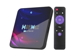 Android Tv Box Yizhood Rk3318 2gb Ram 16gb Rom 4k Bluetooth Preto