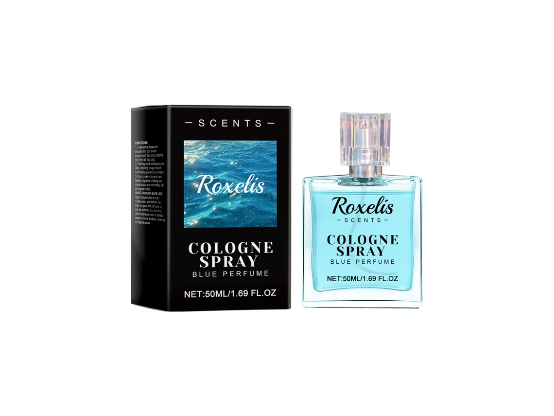 Perfume Azul Ku Lung por LAXISCREED com Aroma Refrescante e Alta Duração para o Teu Estilo