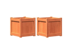 Garden Planter, Garden Planters Vidaxl Marrom Madeira De Pinho (n/a)