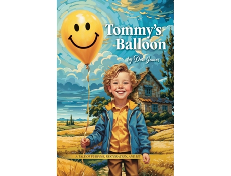 Livro Tommys Balloon de Donald James (Inglês)