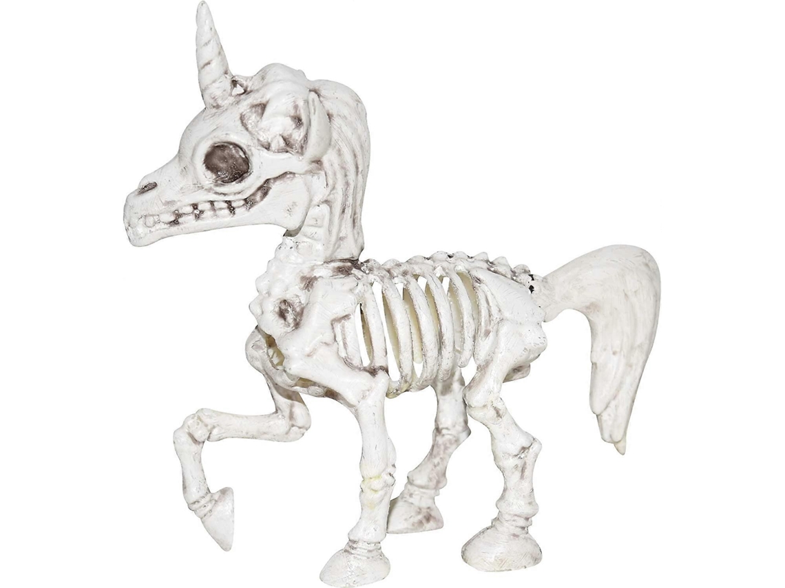 Lurelia Caveira Decorativa Halloween Assustador Para Mesa E Casa