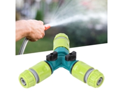 Laxiscreed Conexão Rápida Para Mangueira De Jardim Em T, Adaptador Y, Ligação Tripla