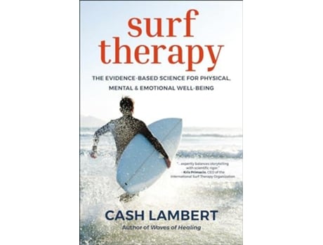 Livro Surf Therapy De Cash Lambert (inglês)