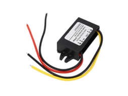 Módulo Buck Dc Conversor De Tensão De Alta Eficiência 12v 24v Para 5v 3a Ip67 À Prova Dágua Slowmoose
