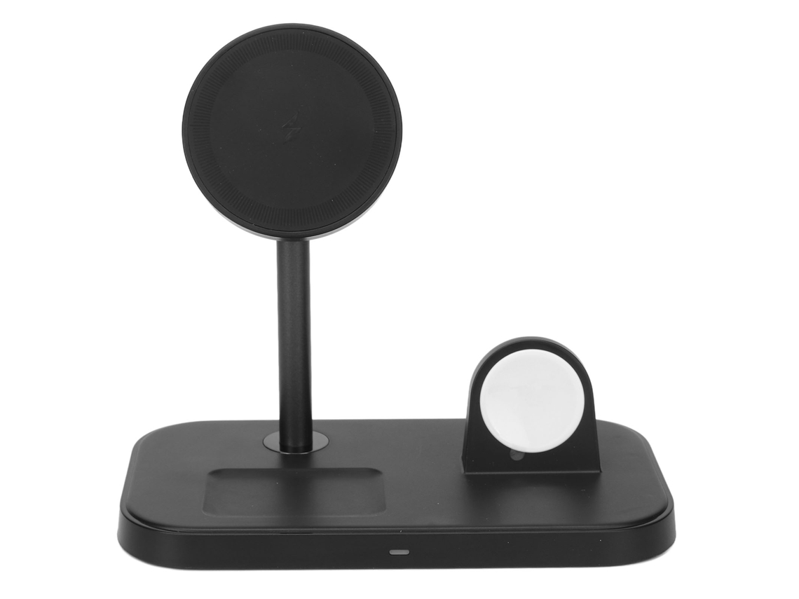 Aetheria estação de Carregamento Sem Fio Magnética 3 em 1 15w Carregamento Rápido para Iphone