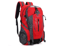 Mochila Grande Impermeável De 40 Litros Para Camping, Trilhas E Viagens Ao Ar Livre, Para Transporte E Organização Prática Dos Artigos Indicados