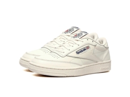 Zapatillas Classic Leather Club C 85 Off White De Couro Suave Com Sola De Borracha Resistente 6.5 Off White